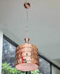 Decorative Lattice Lighting Fixture