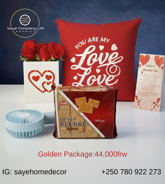 Valentine's Golden Package