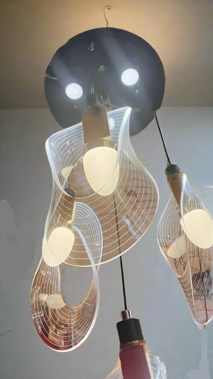 Modern chandelier with unique design