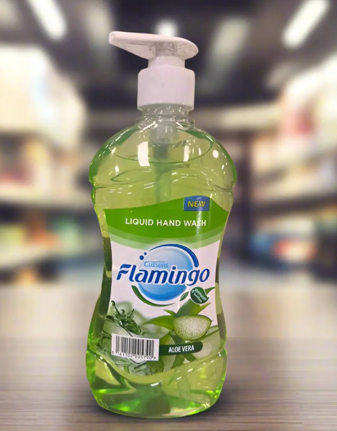 Flamingo Liquid Hand Wash with Aloe Vera