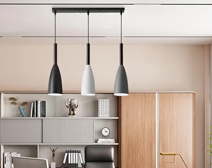 Gradient Cone Pendants -