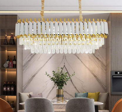 Grand Verona Crystal Chandelier -  -