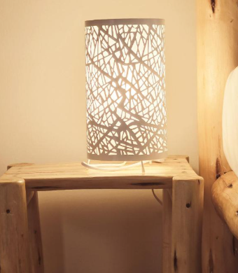 Amangazini contemporary lamp for home with a stylish design and soft glow
