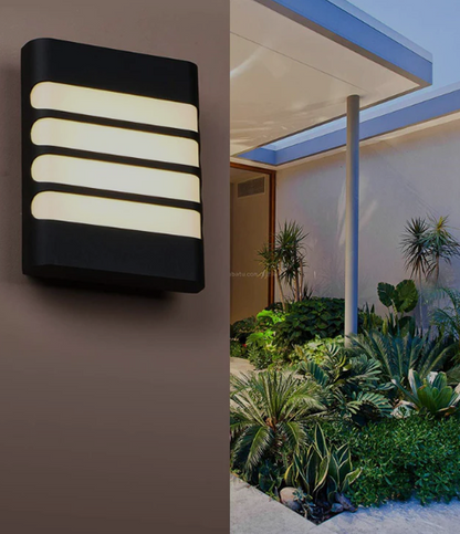Amangazini contemporary wall lighting fixture with elegant design for outdoor and indoor use