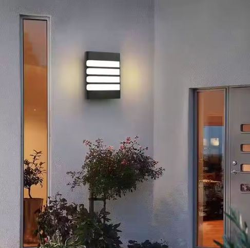 Amangazini contemporary wall lighting fixture with modern design for outdoor settings