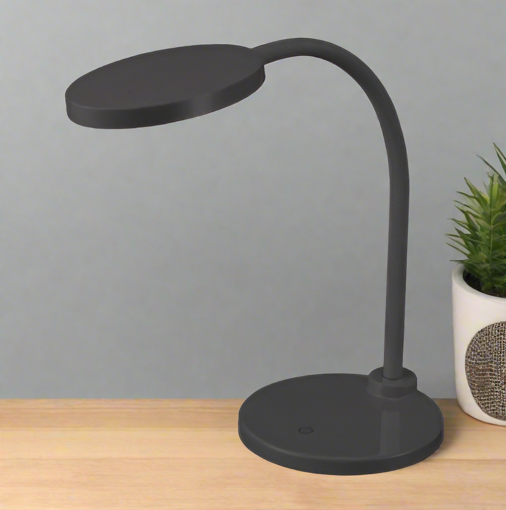 Stylish Curvable LED Desk Lamp with flexible neck and sleek design for modern workspaces