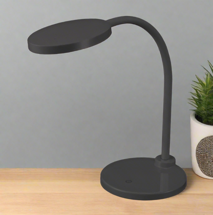 Stylish Curvable LED Desk Lamp with flexible neck and sleek design for modern workspaces