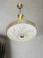 Swirl Elegance Pendant Light featuring intricate design and sparkling crystals for stylish home decor