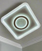 Amangazini unique square ceiling light design with a sleek circular center for modern interiors