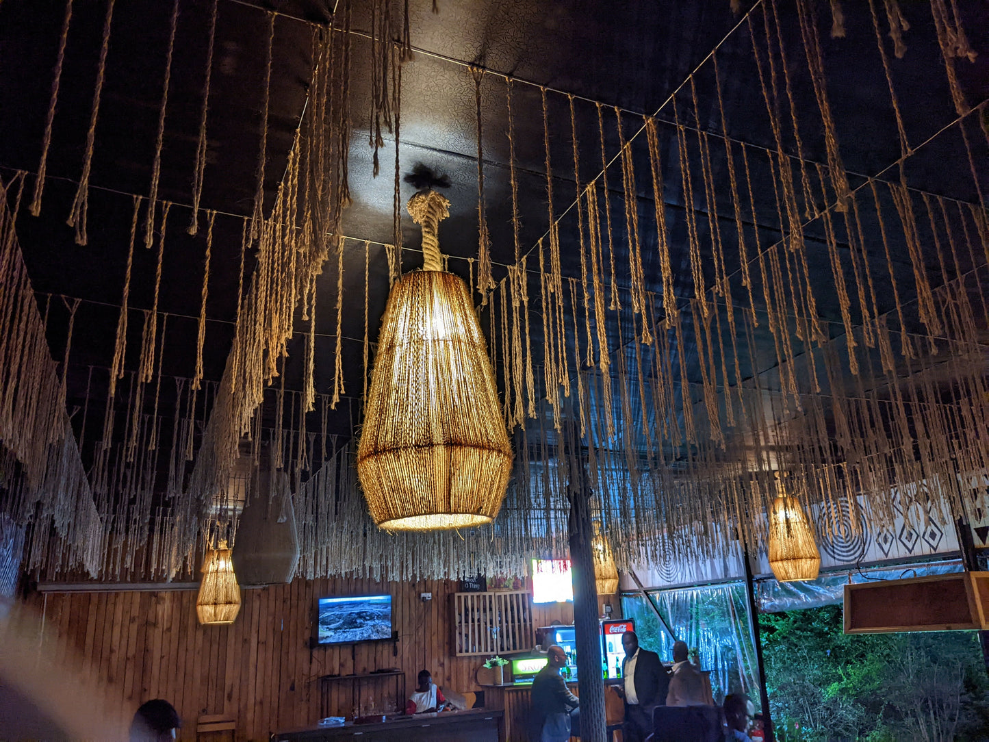 Bashionic ceiling lamp