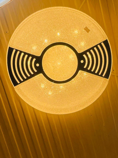 Amangazini Wave Design Ceiling Light with Modern Aesthetic and Soft Glow for Elegant Interiors