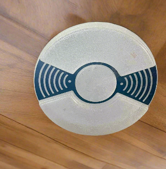 Amangazini wave design ceiling light featuring a modern circular pattern for stylish home decor