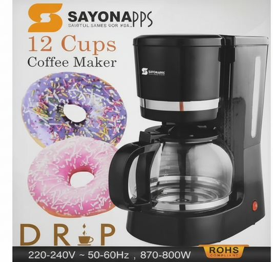 Sayona coffee maker SCM-4432